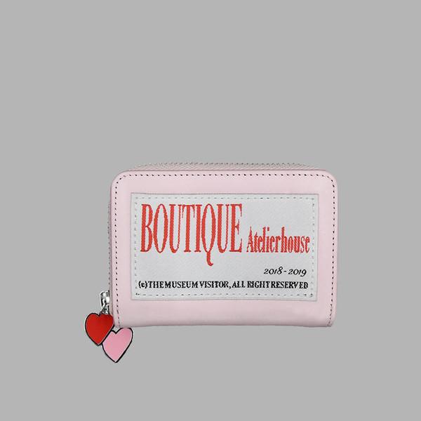 BOUTIQUE ATELIER WALLET (PINK)