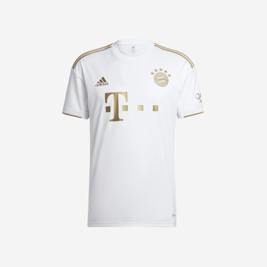 Adidas Bayern Munchen 2022/23 Away Jersey White - KR Sizing (Non Marking Ver.)
