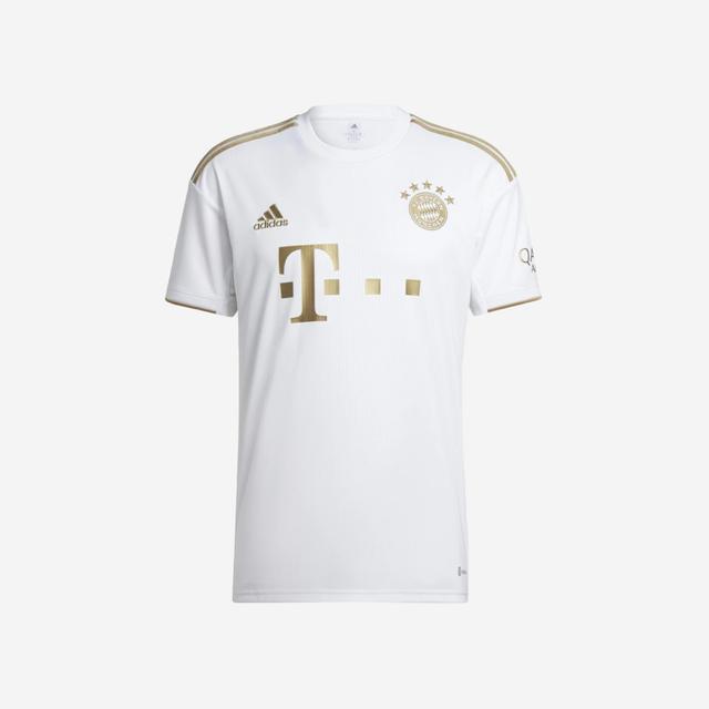 Adidas Bayern Munchen 2022/23 Away Jersey White - KR Sizing (Non Marking Ver.)