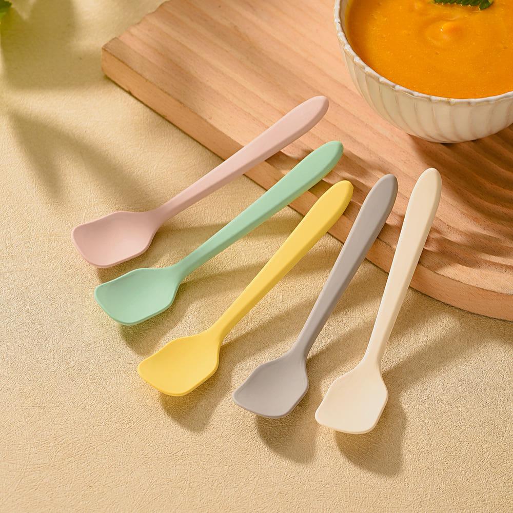 아이스크림숟가락 요거트스푼 잼 요플레 스푼 빙수 디저트 숟가락