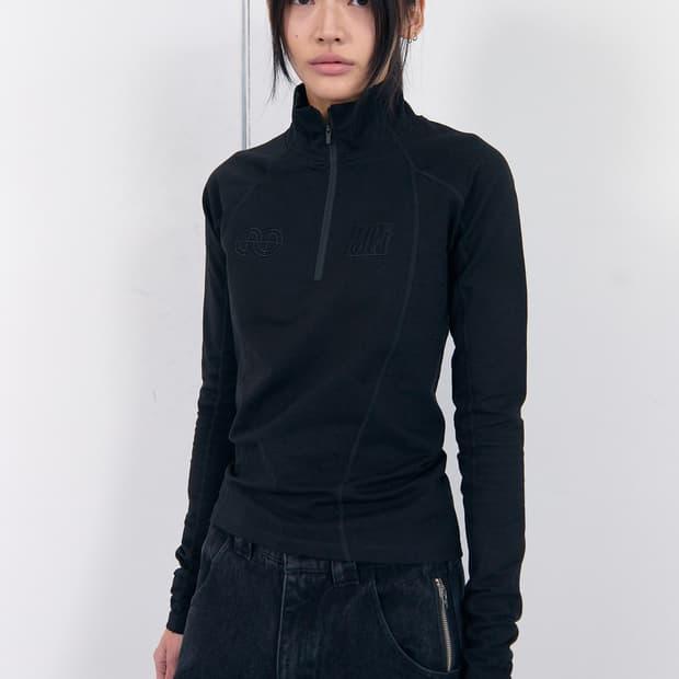 MPa SOFT-SHELL HALF ZIP WOMEN (M) | 후루츠패밀리