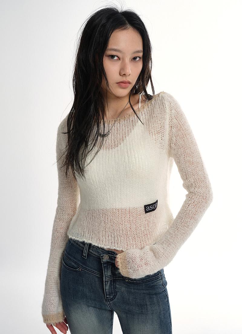 DOROTHY KNIT / IVORY