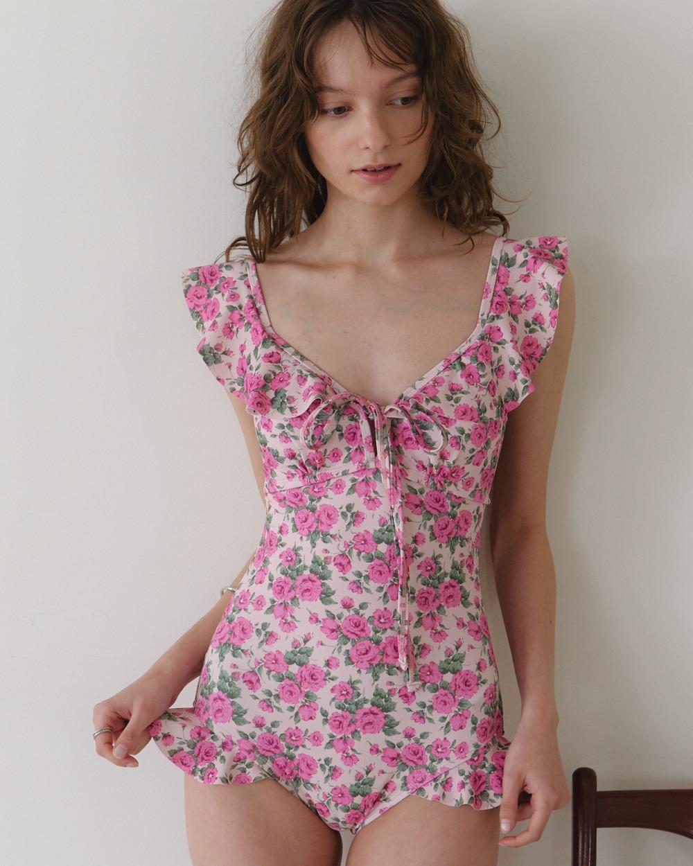 Lovely Garden Rose Swim 러블리 가든 로즈 스윔