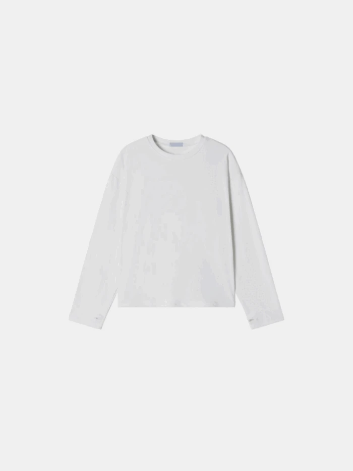 [오늘출발] 기모 핸드 워머 롱슬리브 T (1color)