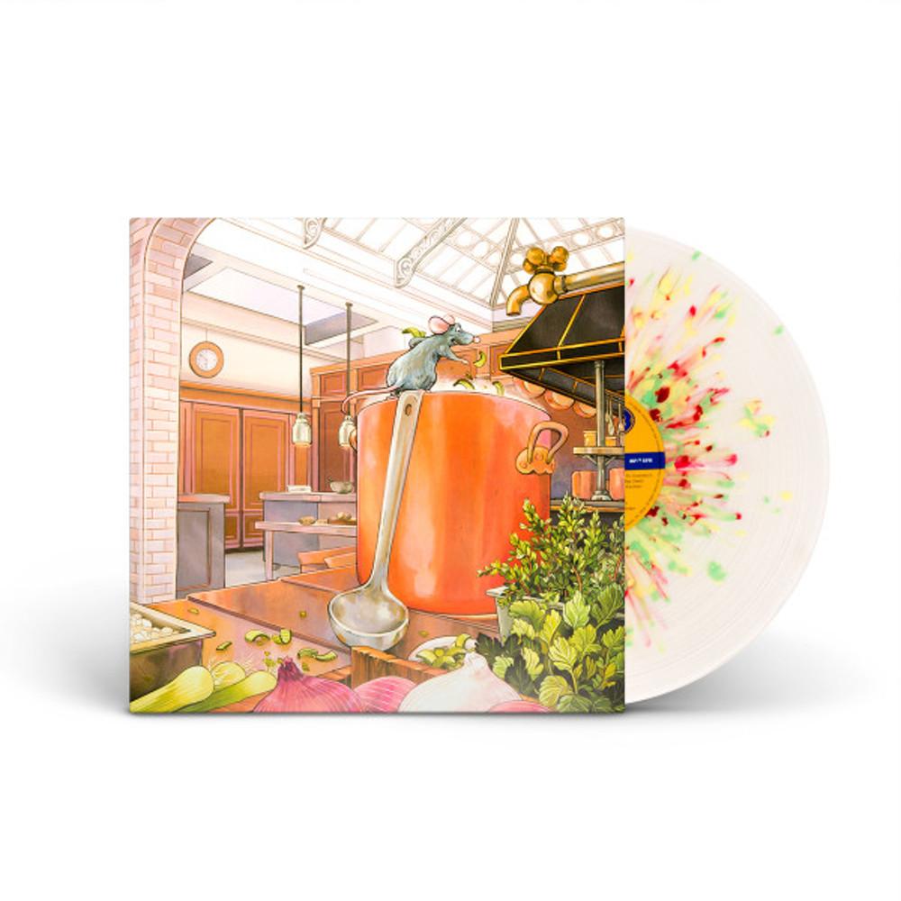 라따뚜이 LP 픽사 디즈니 OST 바이닐 Ratatouille Mondo Vinyl