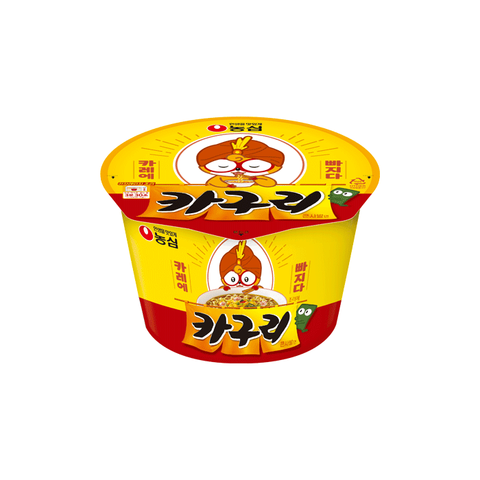 카구리큰사발면(103g*1)