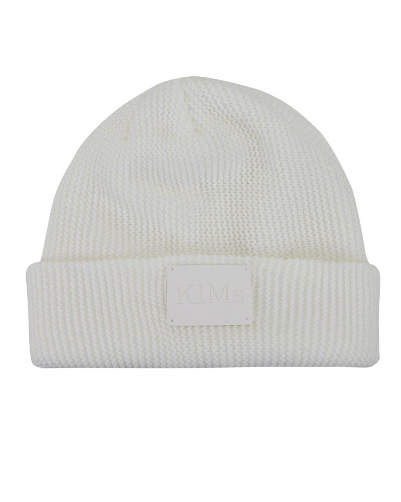 2 WAY VOLUME BEANIE(ivory)