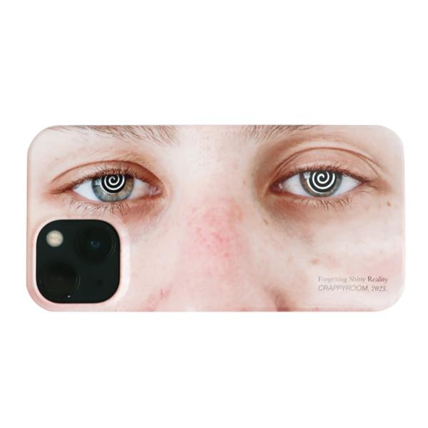 HYPNOTIZED EYES HARD CASE
