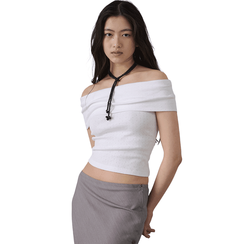 [DODE] CALTHA TOP_WHITE