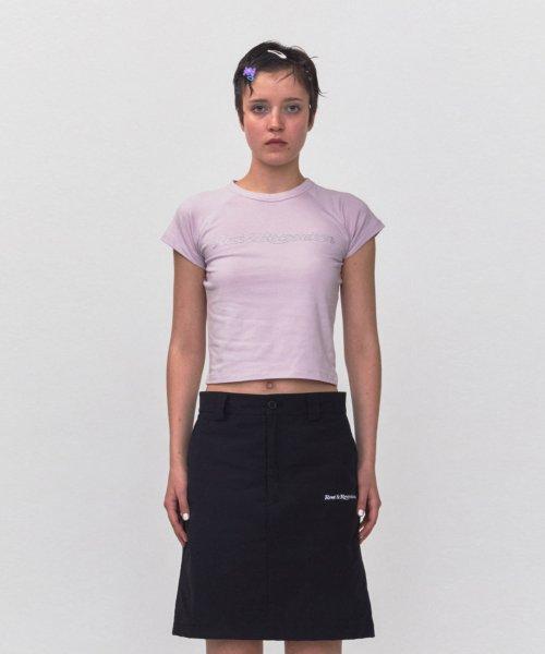 RR CRYSTAL LOGO CROP TOP_PINK