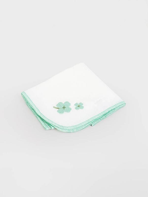 자수포인트 손수건