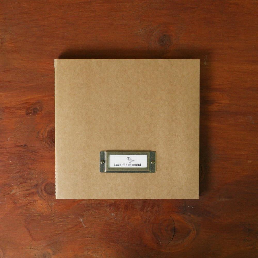 무즈앤뷰즈 에디토리얼 종이액자식 포토북(크라프트 4x6, 5x7)