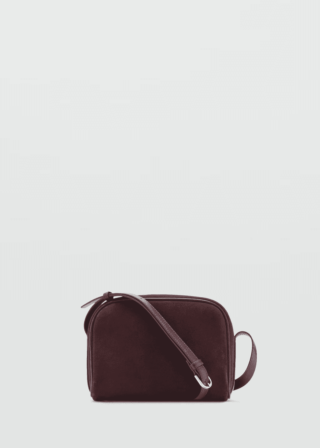 Sac bandoulière cuir suédé