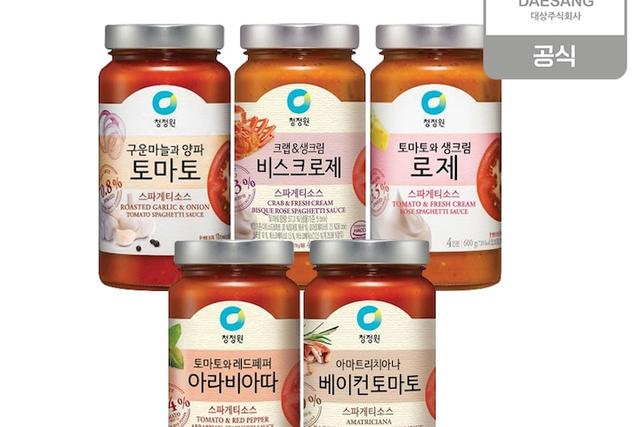 파스타소스 600g*3병 골라담기(토마토/로제/아라비아따/베이컨토마토/비스크로제)