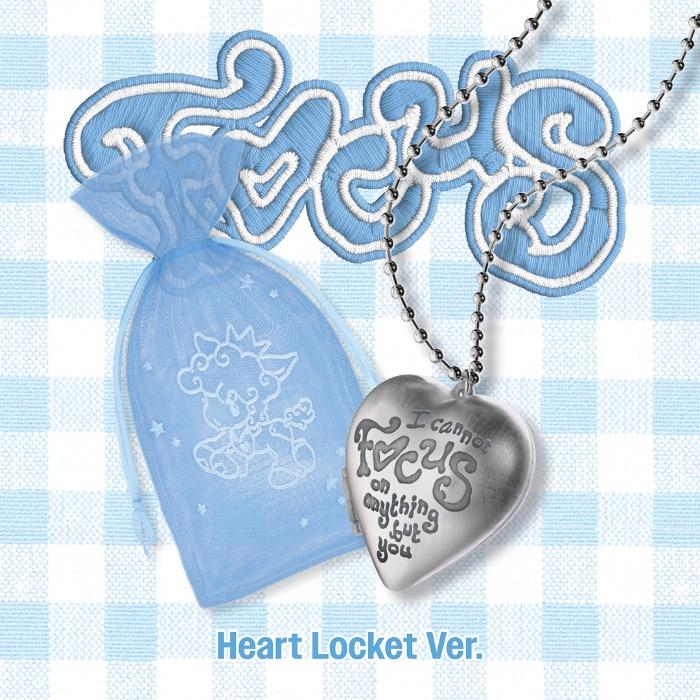 Hearts2Hearts The 1st Mini Album [FOCUS] (Heart Locket Ver.)(SMART ALBUM)