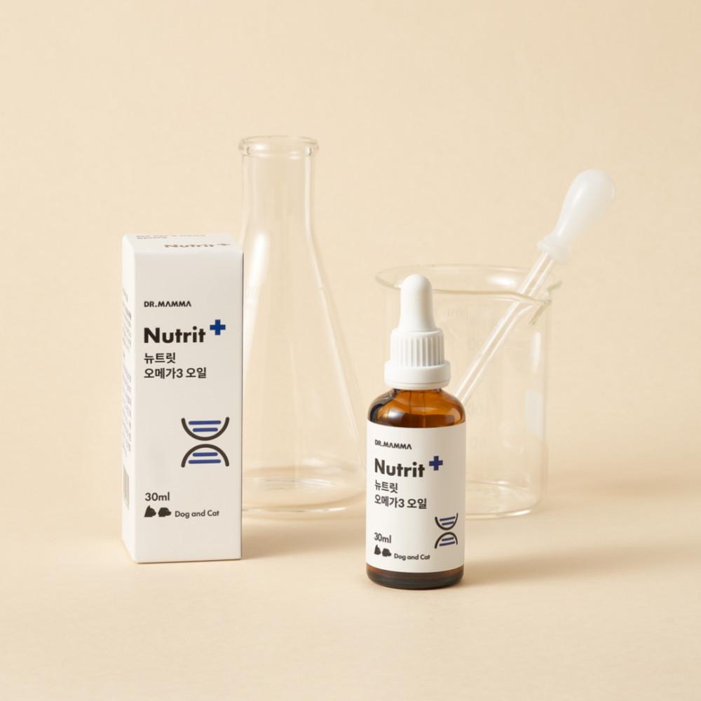 닥터맘마 강아지 오메가3 애견 건강 영양제 30ml