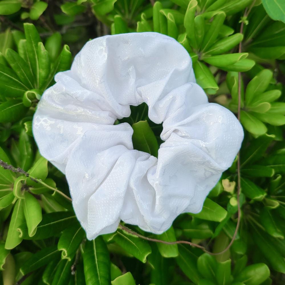 목련 한복 헤어 스크런치 곱창밴드 곱창머리끈 헤어슈슈 외국인선물