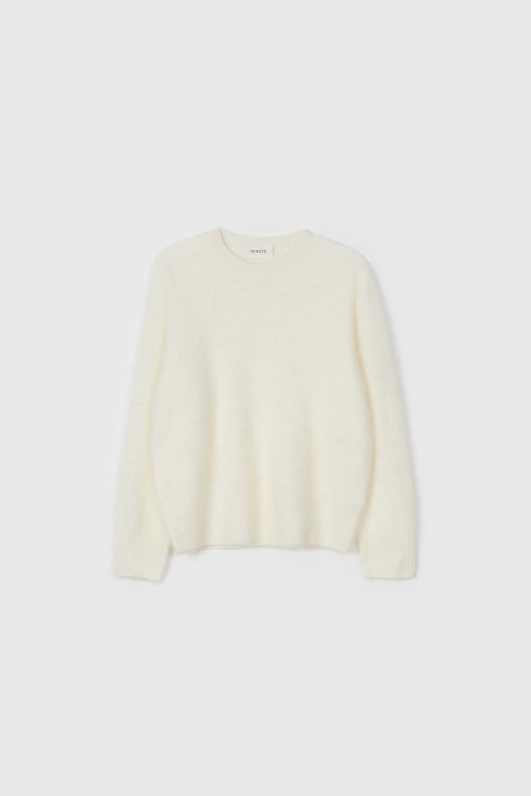Cloud Cashmere Knit (Ivory)