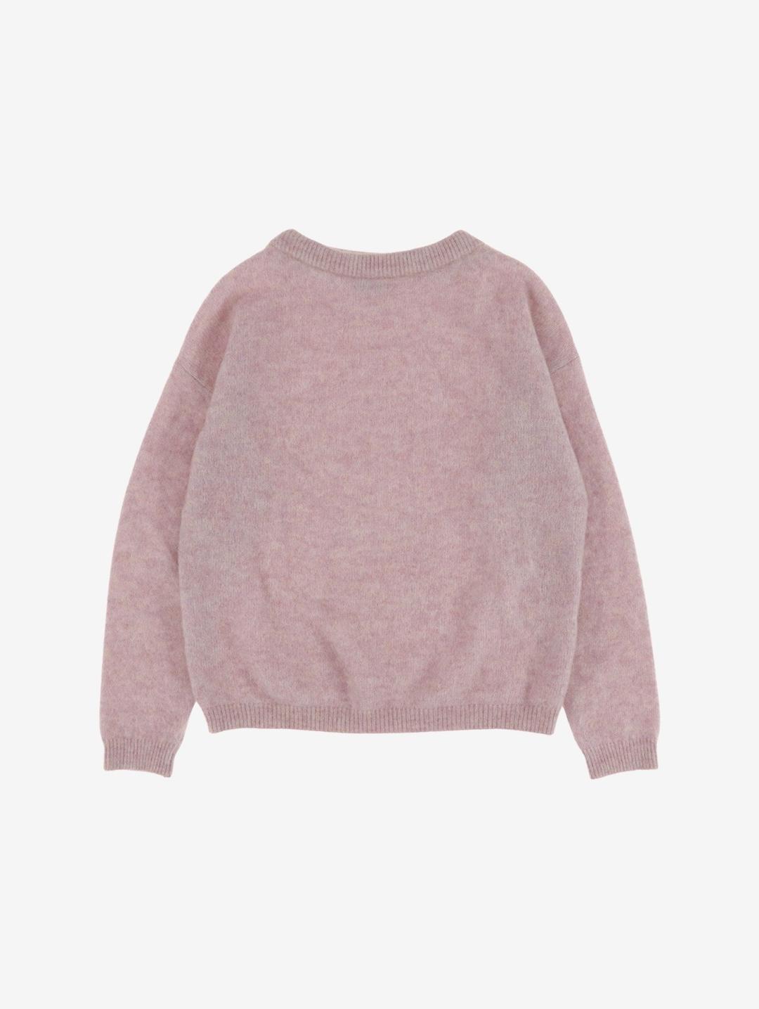DRAMATIC MOH SWEATER