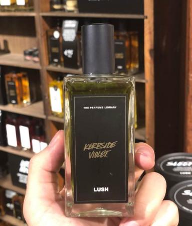 이런 상품 어때요? 러쉬 퍼퓸 라이브러리 블랙라벨 향수 커브 사이드 바이올렛 100ml