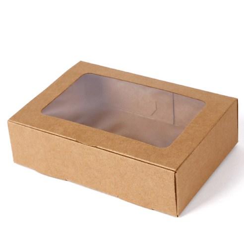 인디케이 크라프트 직사각 상자 1호, 15개 - 포장용품 | 쿠팡