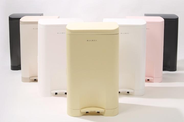 [쿠폰가 26,900원+봉투2롤] 버터컬러 출시! 올케이 실링&컷팅 올케이 휴지통 29L