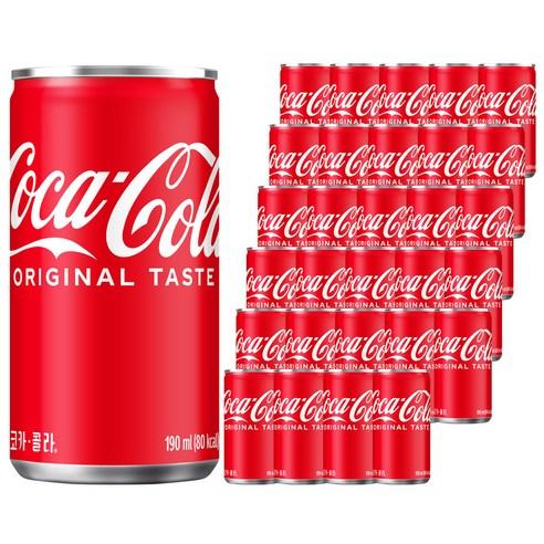 코카콜라 오리지널, 190ml, 30개 - 콜라 | 쿠팡