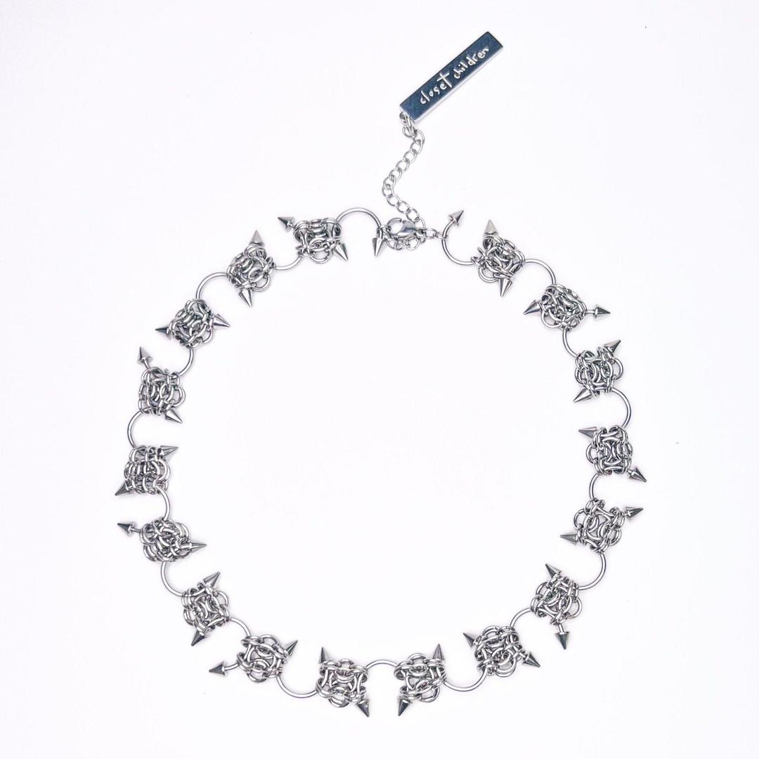 Barbed Wire Kisses Choker