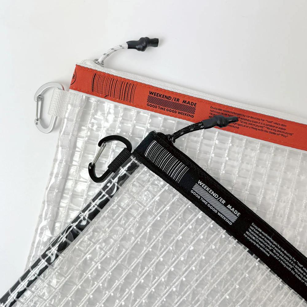 위크엔더 GRID FLAT CASE 그리드 캠핑케이스 플랫파우치 WEEKENDER