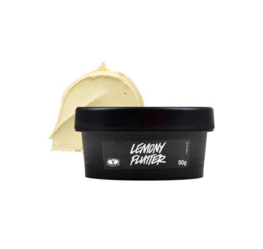 [슈슈블리] 러쉬 LUSH 레모니 플러터 50g 큐티클 버터 핸드 케어