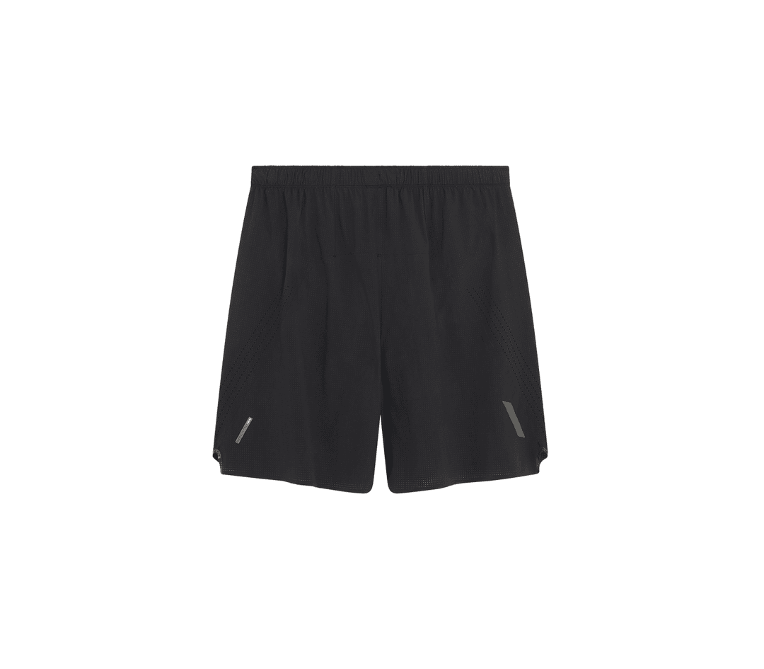 Men's Long Summer Shorts | Black