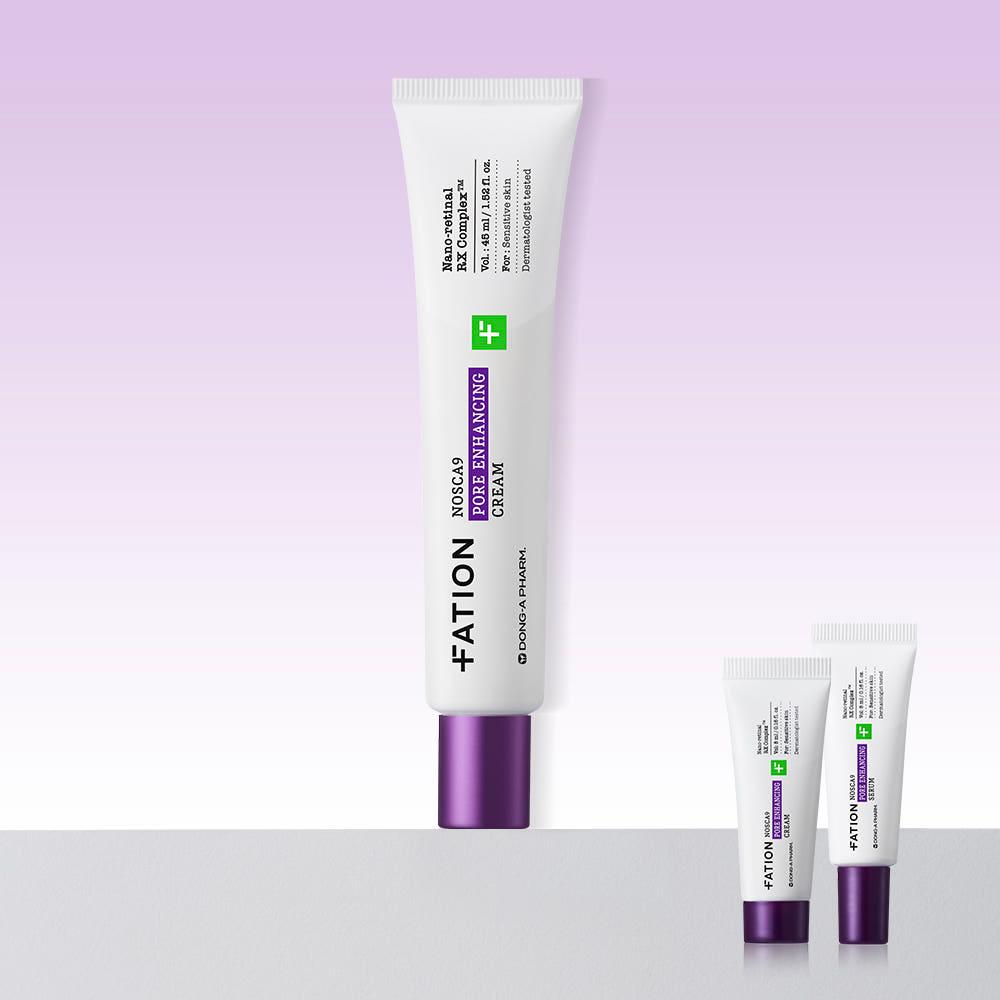 [모공2종 키트 증정]파티온 노스카나인 트러블 모공탄력 크림 45ml