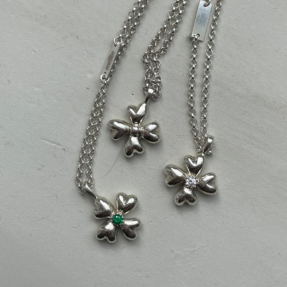 럭키 클로버 목걸이_mvn47