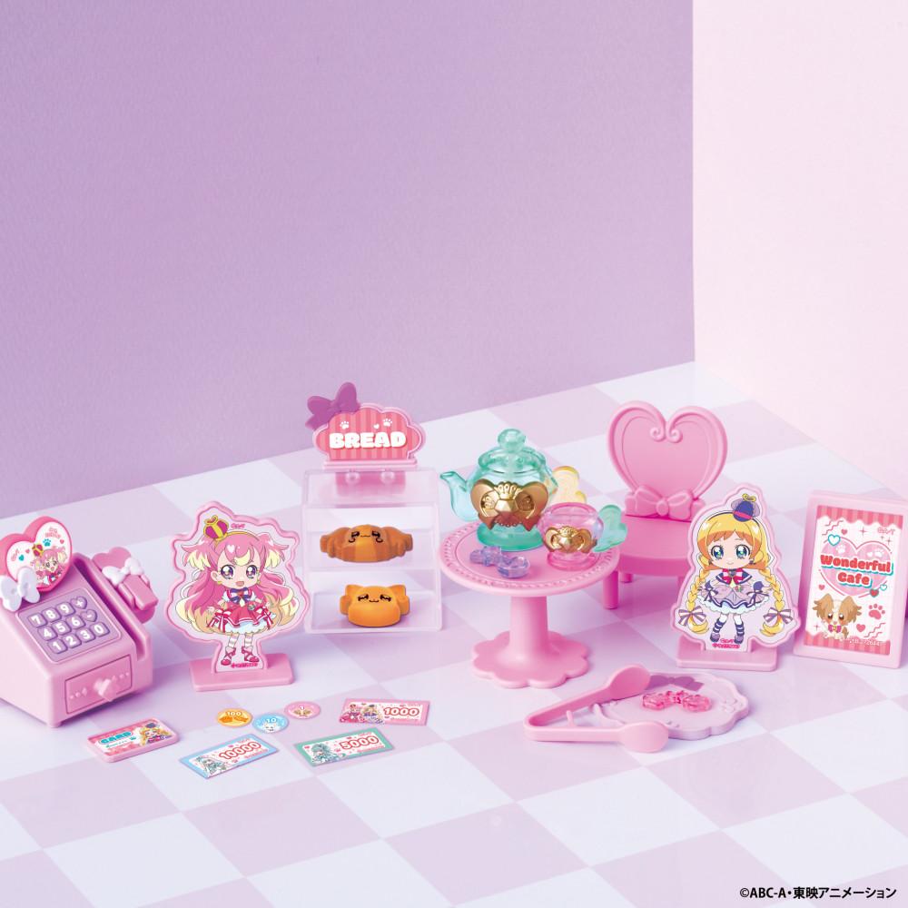 원더풀 프리큐어 나리키리 카페 풀세트