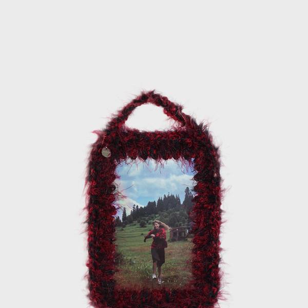 running girl (red)_postcard