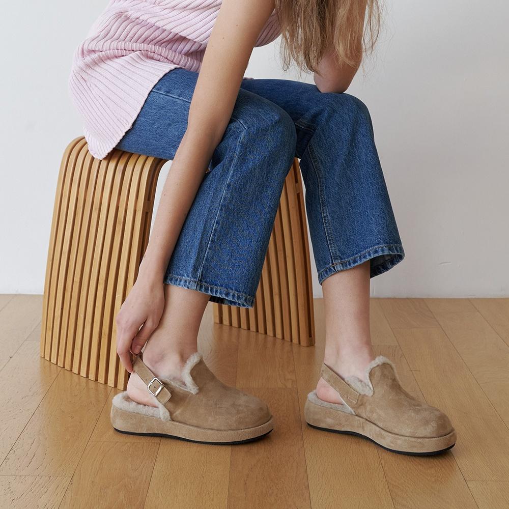 [단독] roet shearling clog_3 color