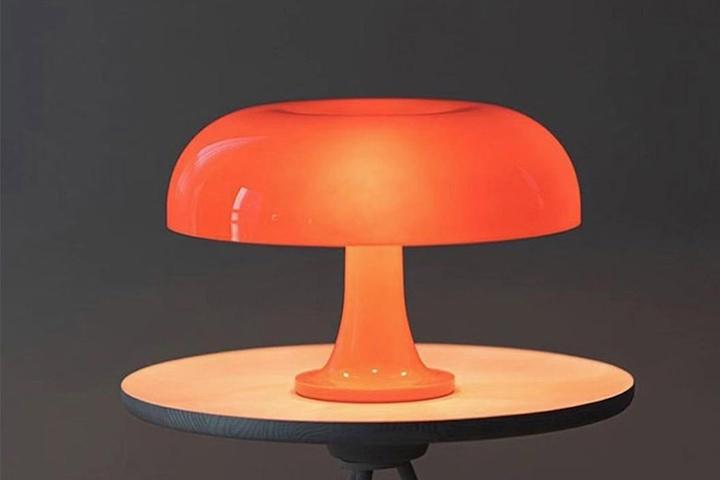 [해외] 머쉬룸 버섯무드등 테이블 단스탠드 (전구포함)