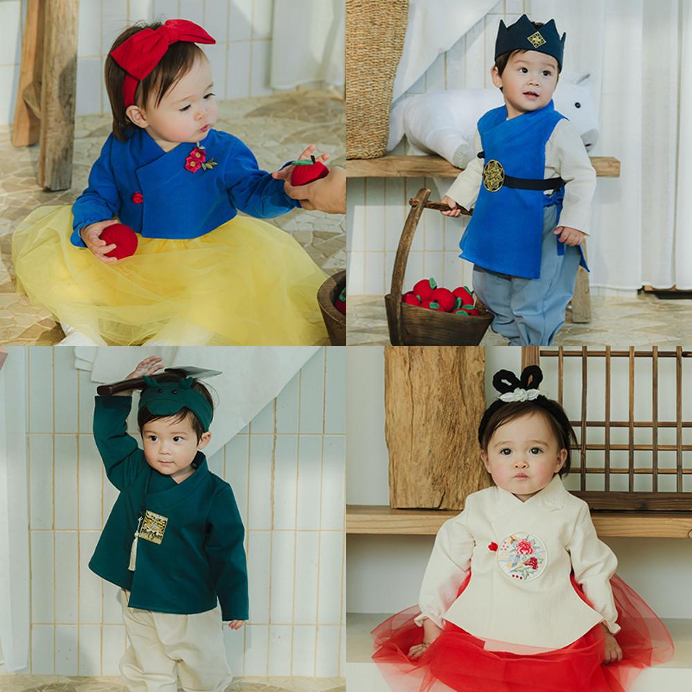 리틀티니 2024 한복 라이브 설빔 아기 유아 여아 남아 생활 전통 한복 모음