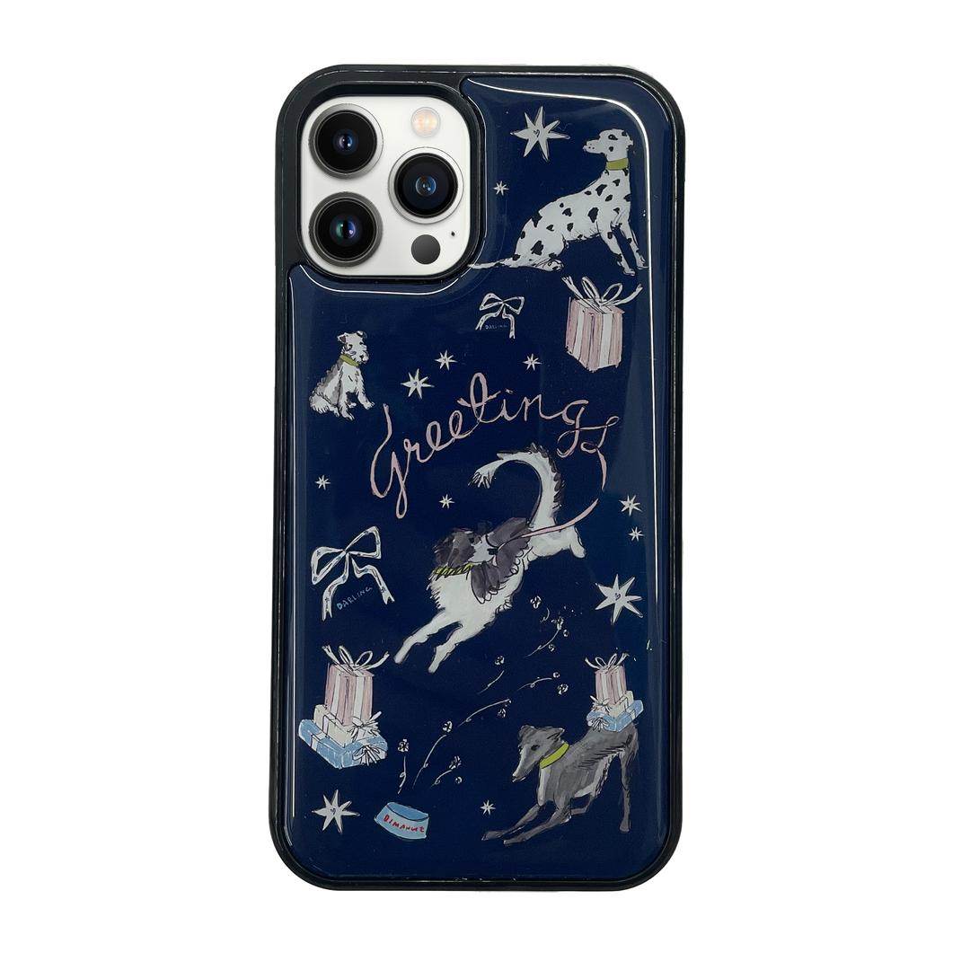 LEAPY BIRTHDAY CASE (NAVY)