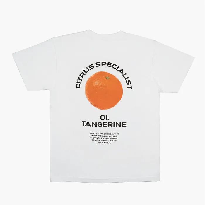 CITRUS SPECIALIST T-SHIRT (WHITE)