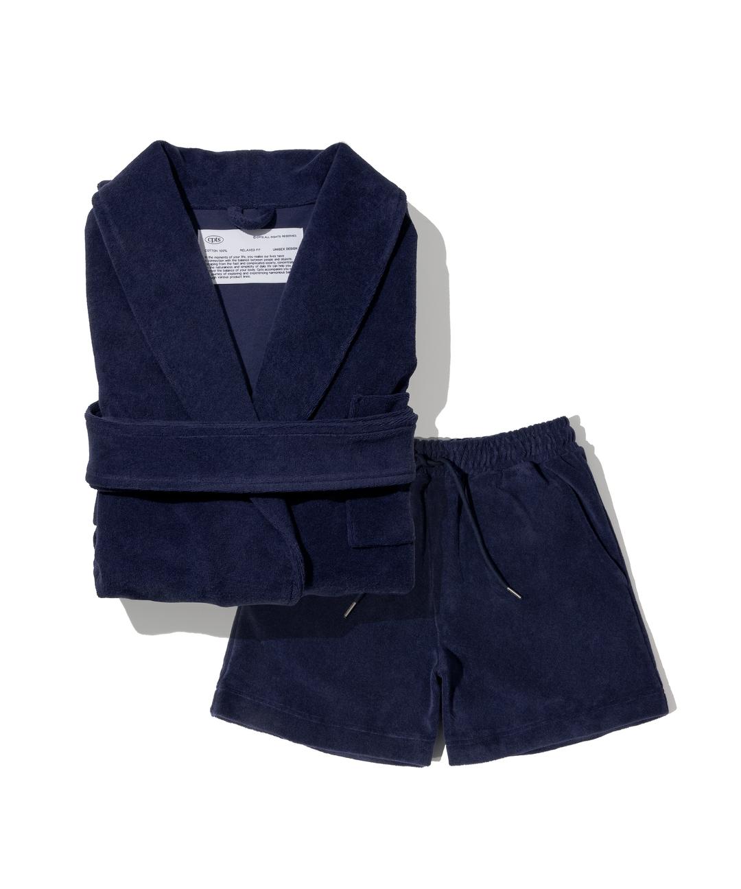 UNISEX COMFY ROBE SET (NAVY)