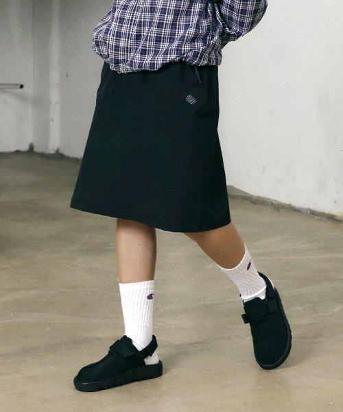 걸스카우트 팬츠 스커트 블랙