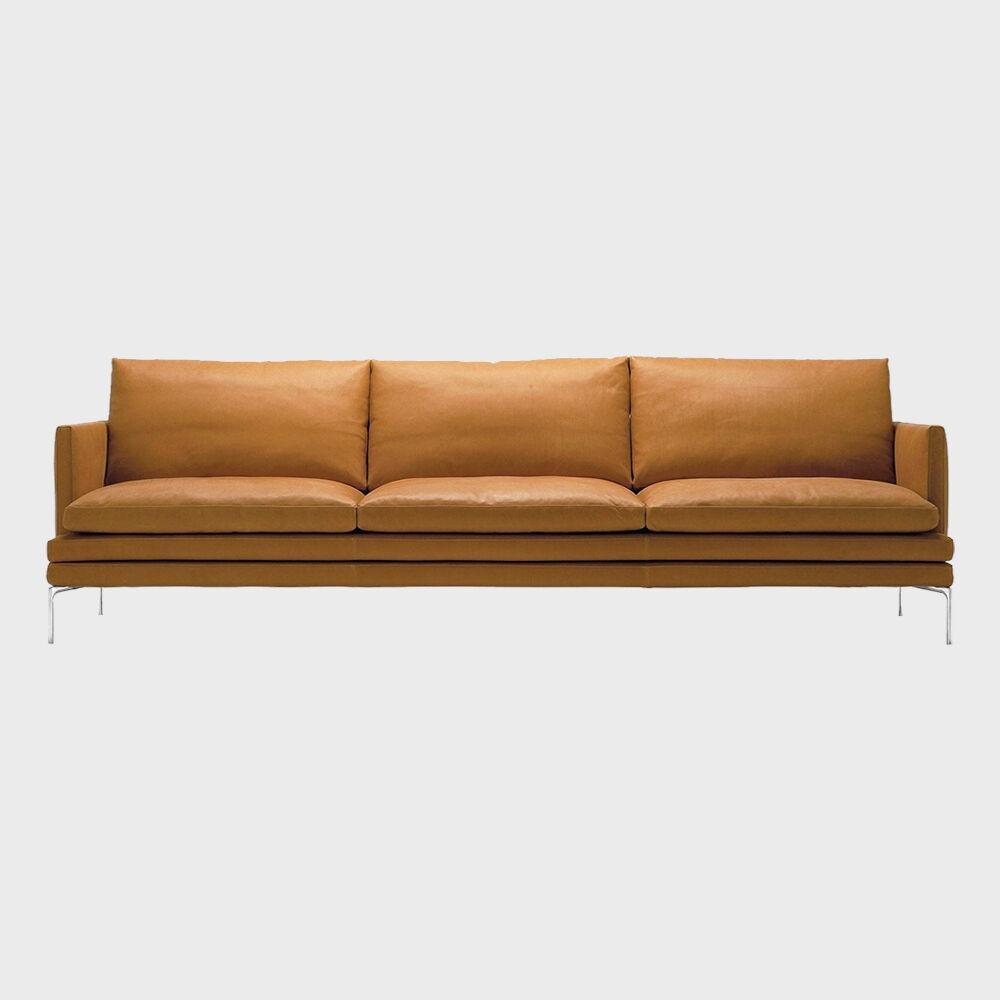 [Zanotta] William Sofa 3-Seater