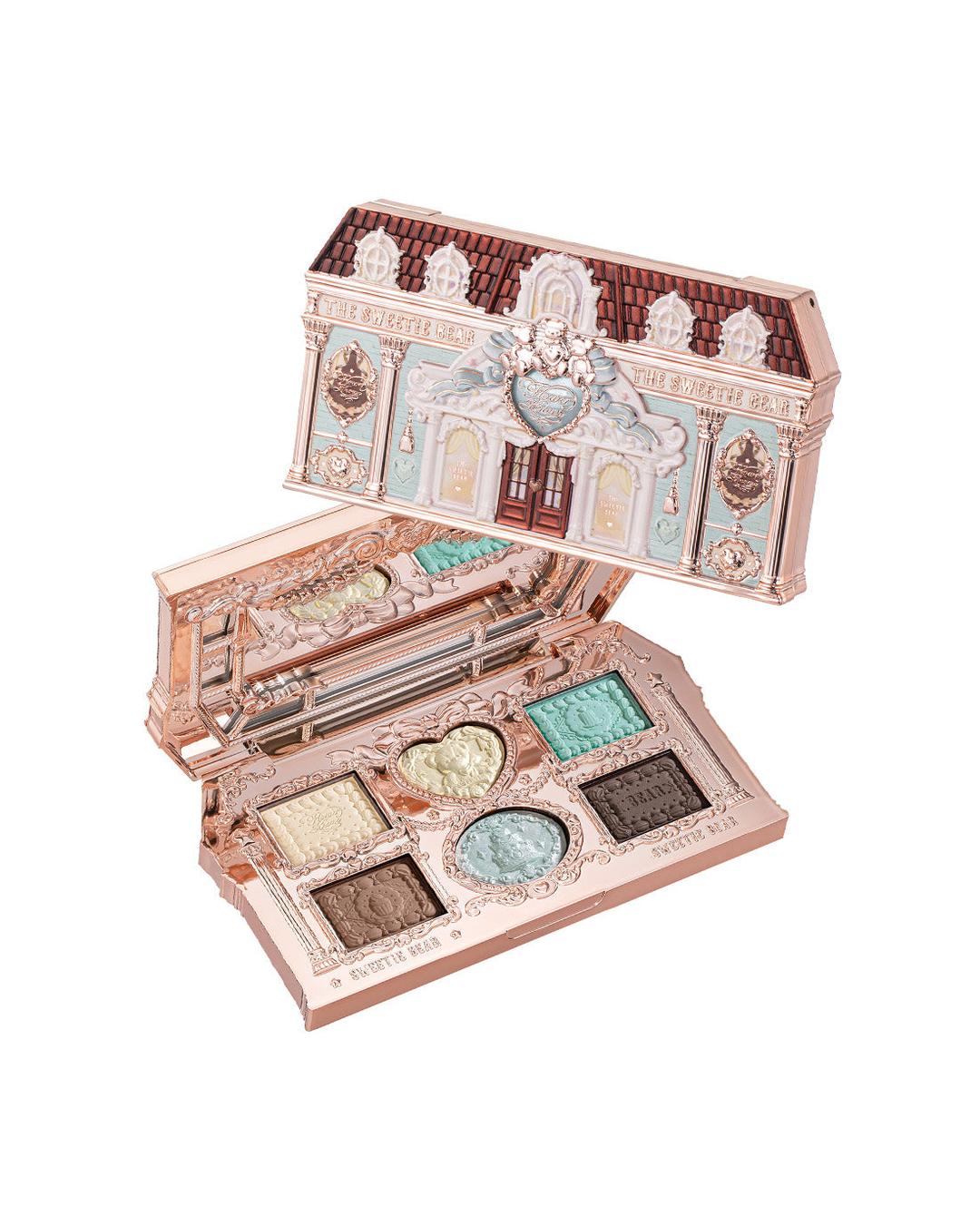 The Sweetie Bear 6-Color Makeup Palette - 03 Mint Chocolate