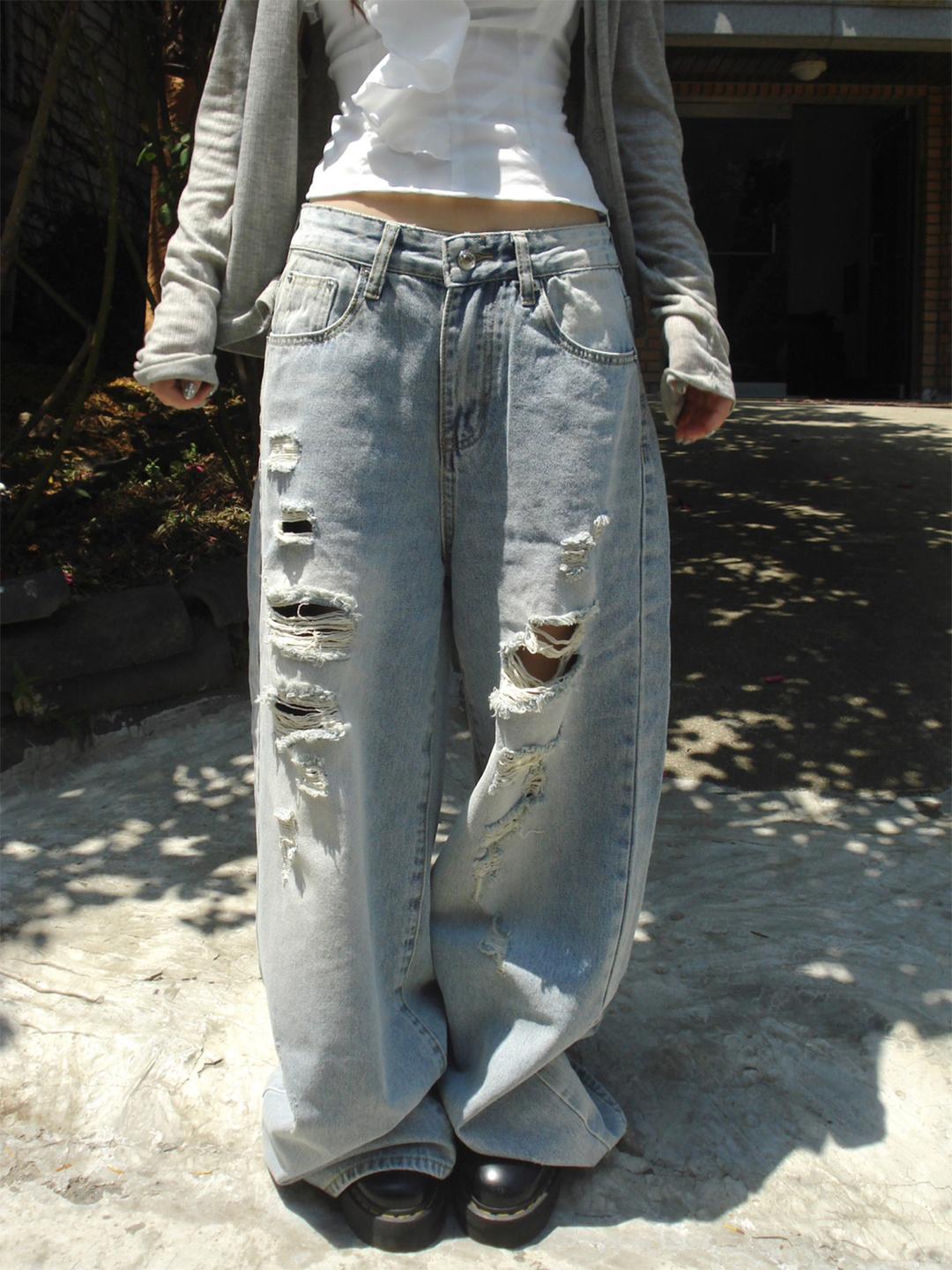fight damage pants