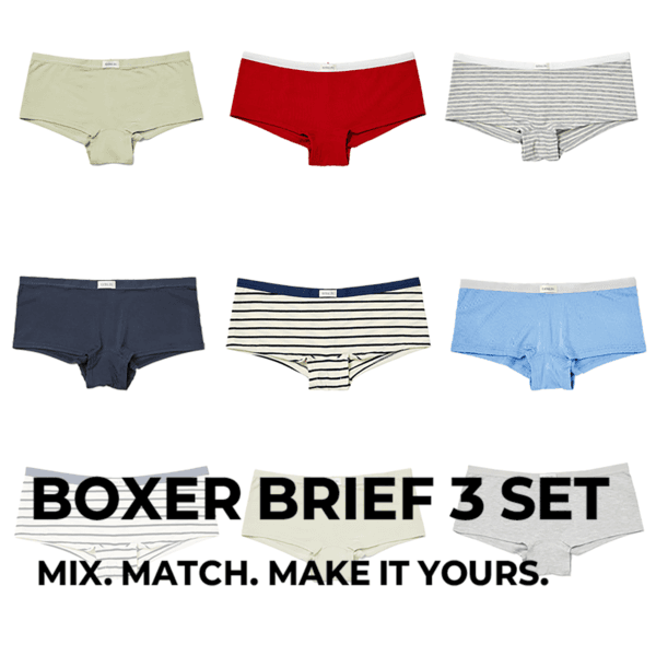 Boxer Brief 3 set