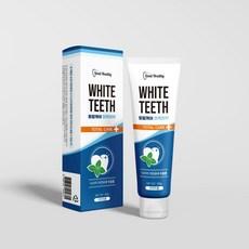 덴티헬시 토탈 케어 미백 치약, 100g, 1개