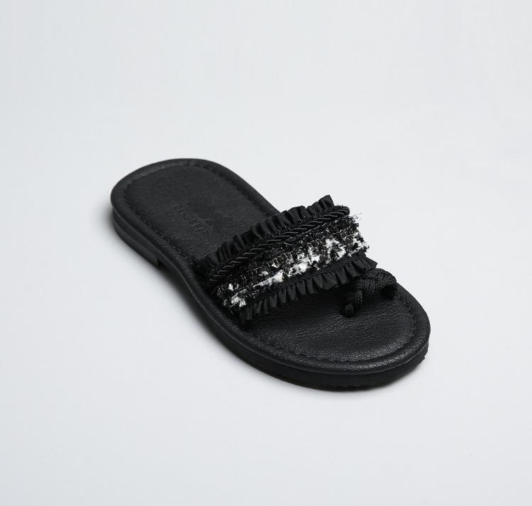 레이아 블랙ㅤ[1.5CM]