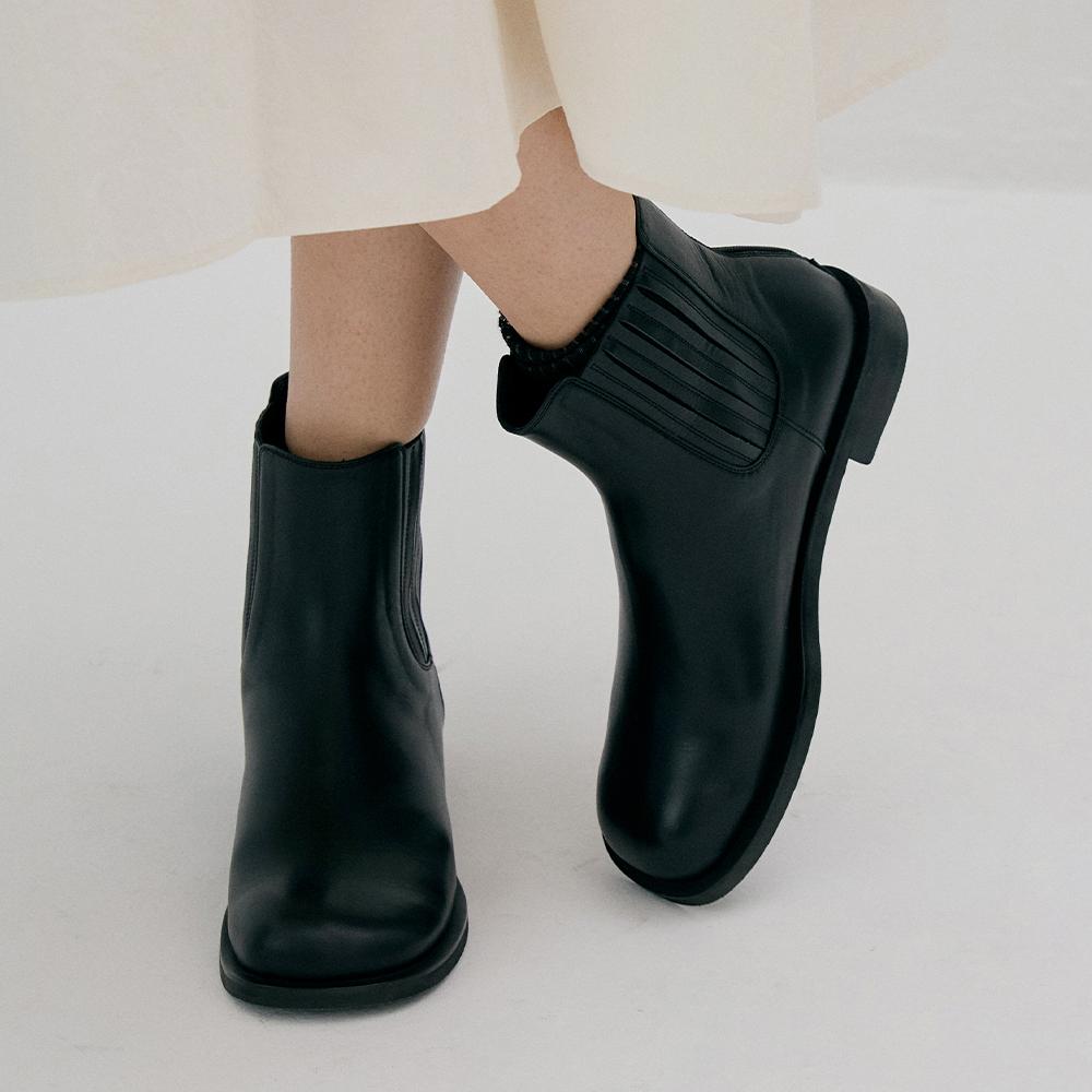 round toe chelsea boot_24519_black