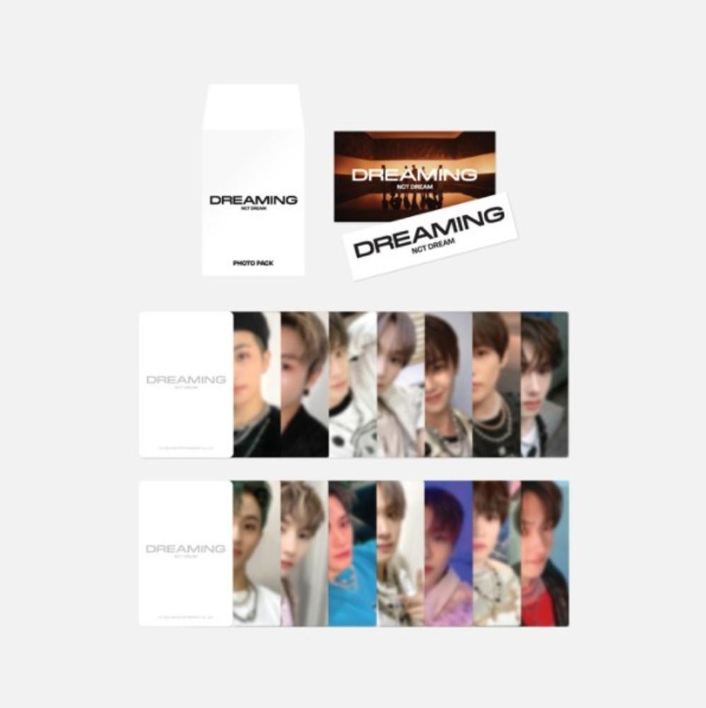NCT DREAM PHOTO + LUGGAGE STICKER SET - Dreaming / ﻿엔시티 드림 러기지스티커 2pcs, 포토카드 2pcs (RANDOM)